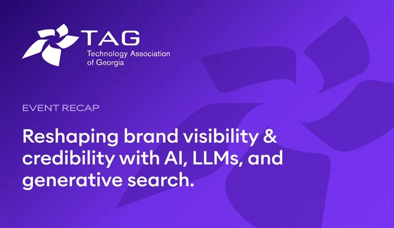 TAG Recap: Reimagining Brand Authority in the Answer Age