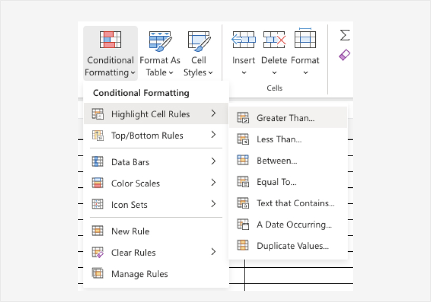 conditional-formatting-step-1 conditional-formatting-step-1