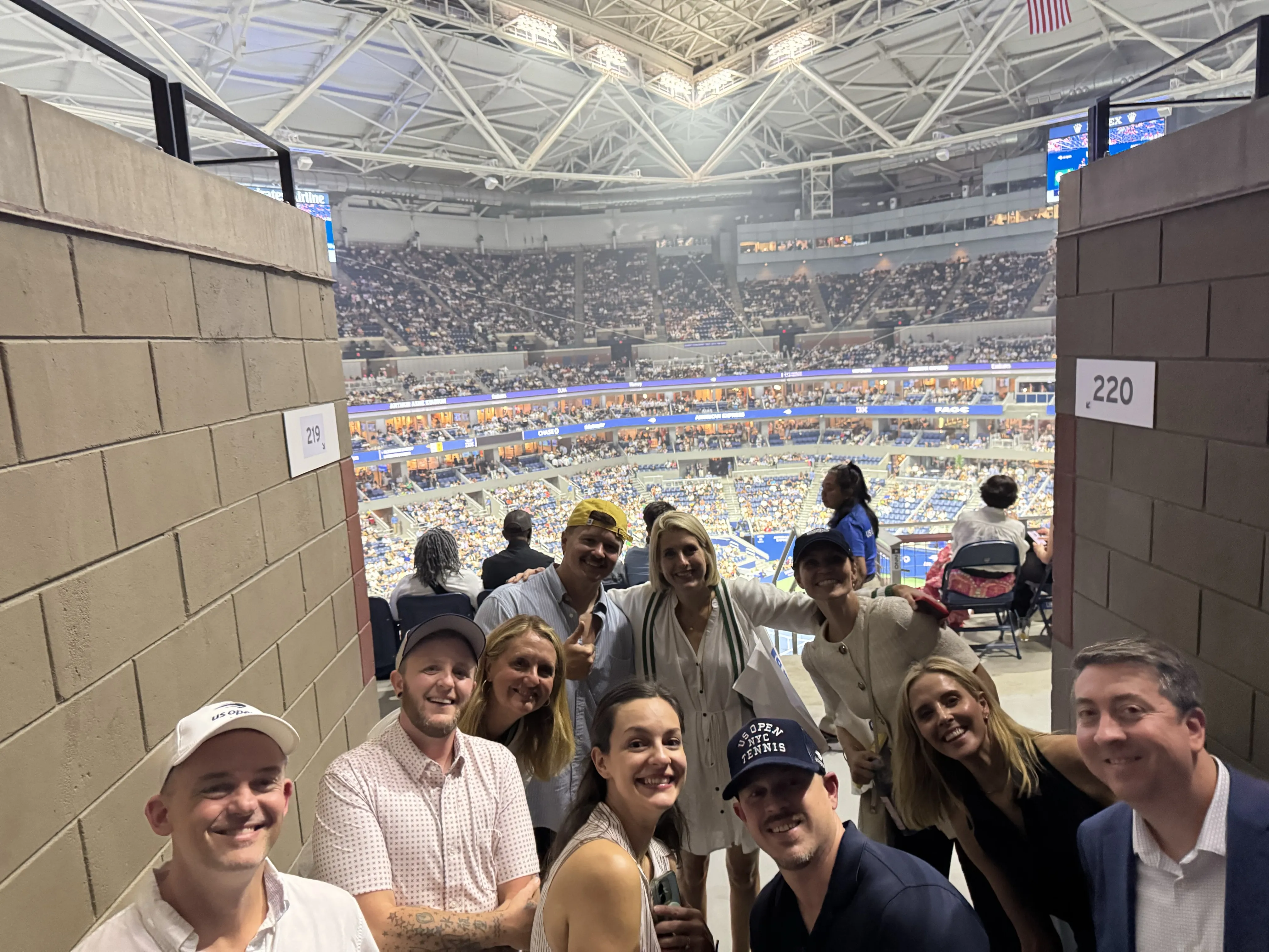 Sagepath team at the US Open Opticon 2026