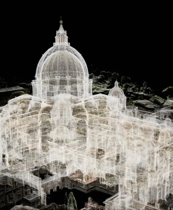 St. Peters Basilica 3D