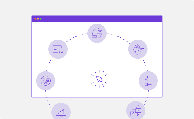 Sales enablement consulting services graphic