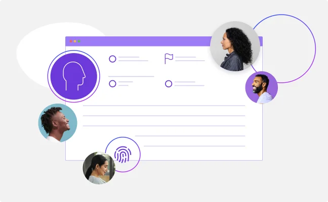 Customer journey mapping services graphic for personalization strategy.