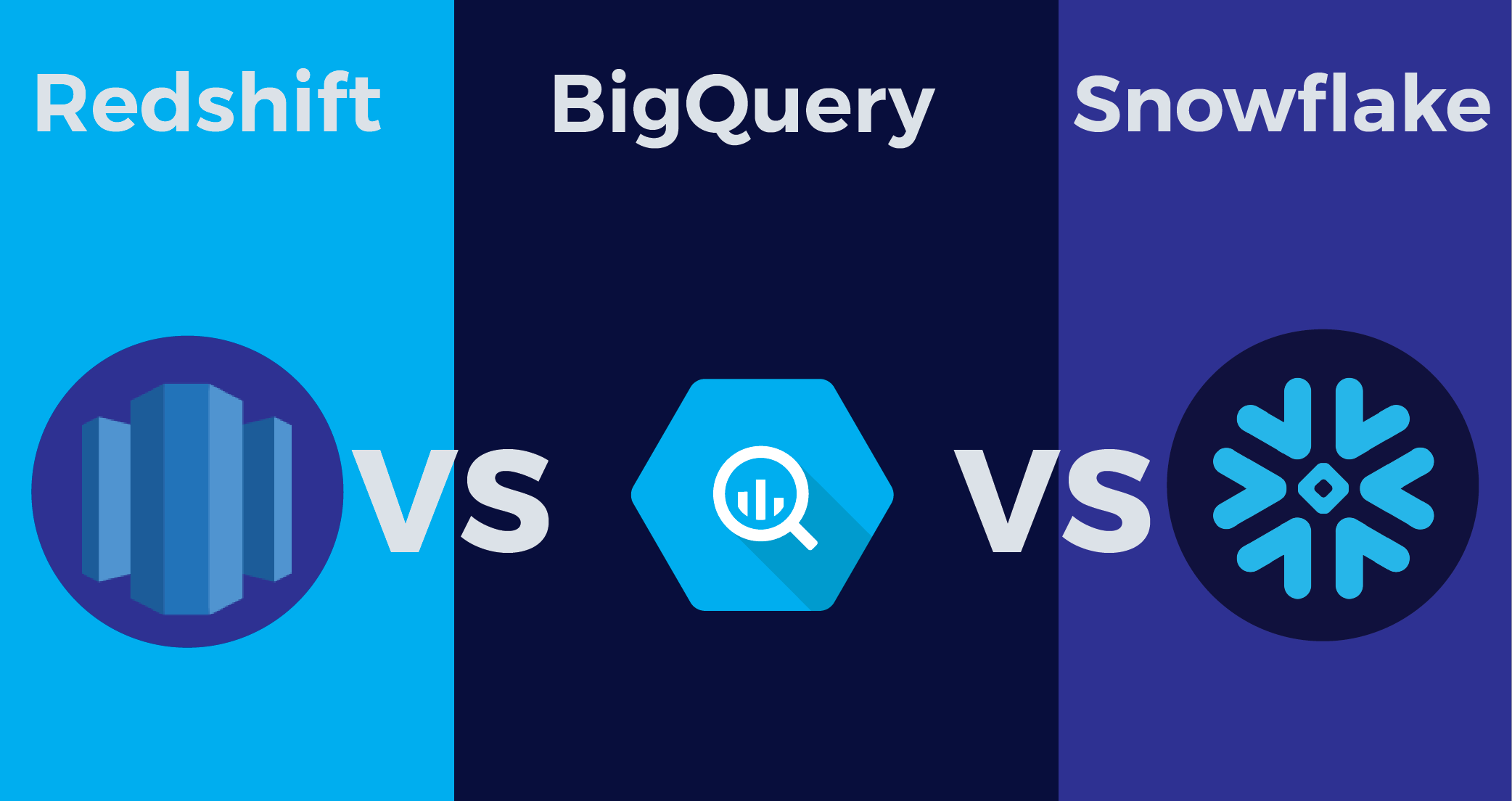 Selecting the Right Data Warehouse graphic