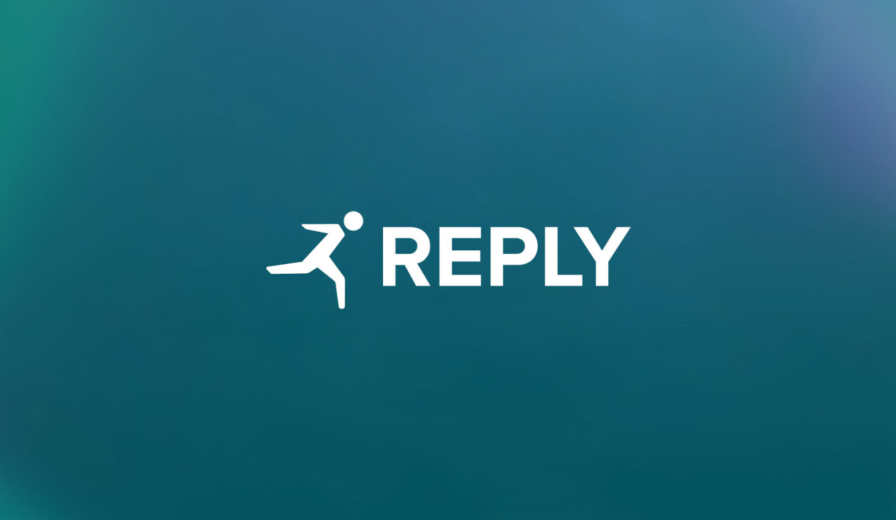 Reply logo